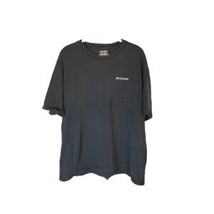 Columbia men’s black short sleeve graphic T-shirt size XL